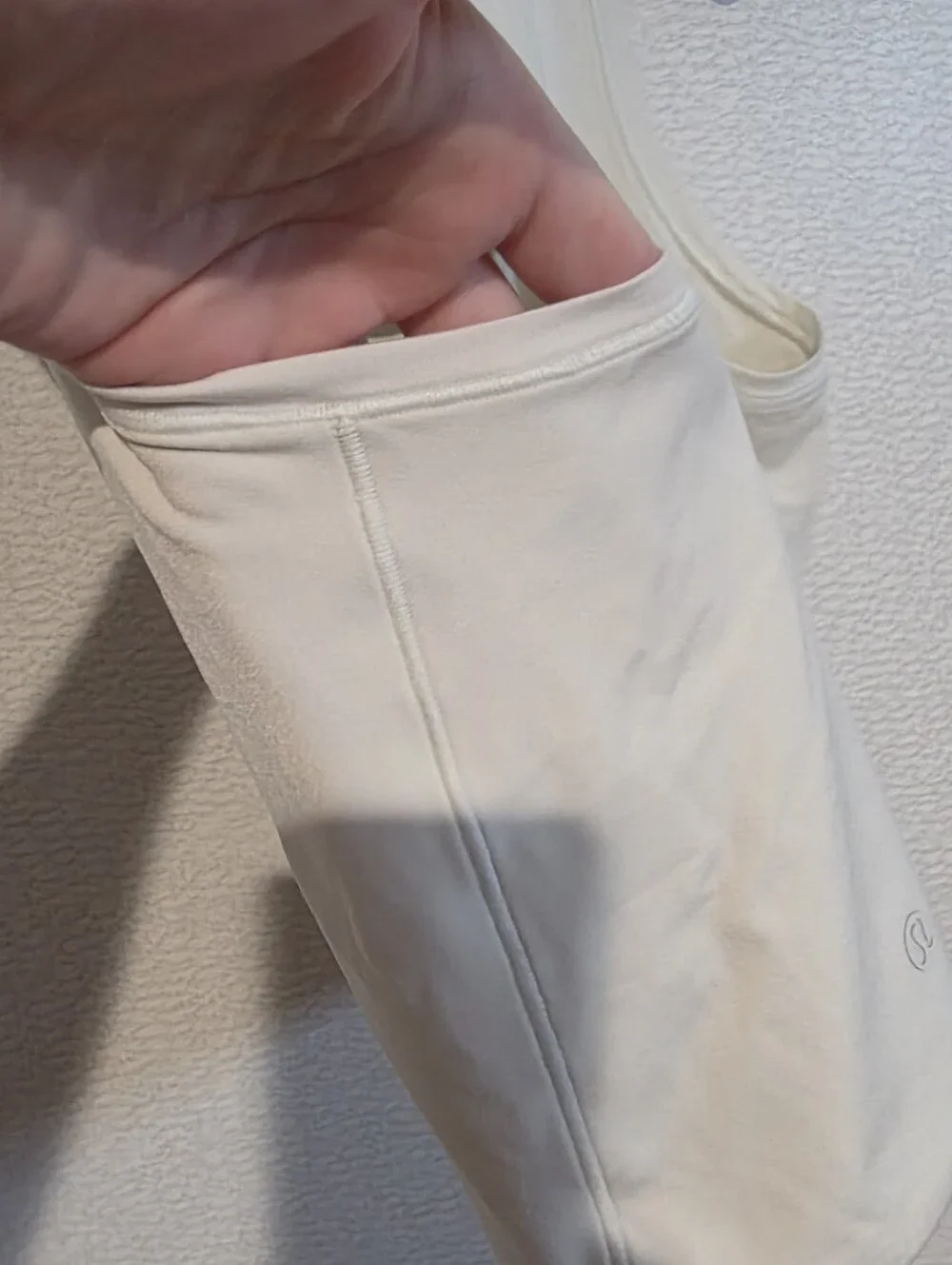 Lululemon Womens Cropped Tank Top Size 4